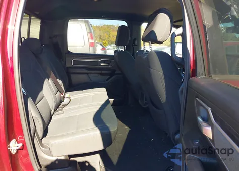 2023 Ram 1500 Big Horn 4X4 6'4 Box from USA, damaged, VIN 1C6SRFMT1PN596360